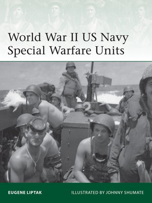 cover image of World War II US Navy Special Warfare Units